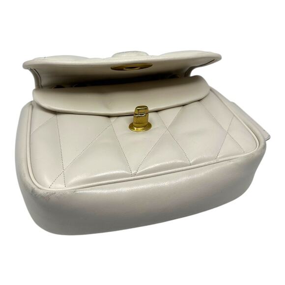 Coach Pillow Madison Shoulder Bag With Quilting - Picture 13 of 13